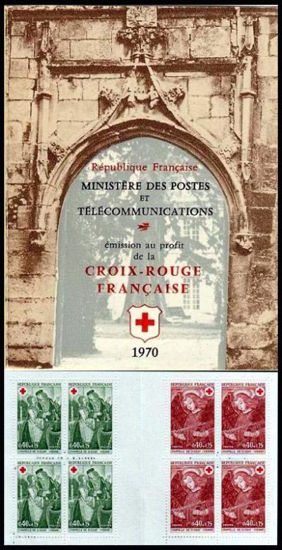  Carnet Croix Rouge 