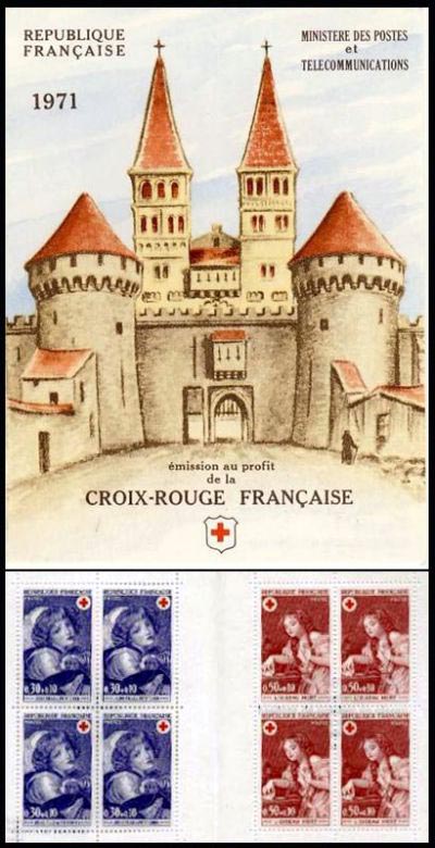  Carnet Croix Rouge 