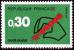 timbre N° 1719, Code Postal à 0 F 30 vert