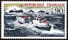 timbre N° 1791, Sauvetage en mer