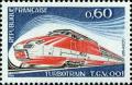 timbre N° 1802, Turbotrain TGV 001