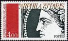 timbre N° 1833, Arphila 75 Paris « Cérès » <br> 48ème Congrès de la Fédération Française des Associations Philatéliques
