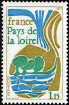 timbre N° 1849, Pays de la Loire