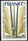 timbre N° 1854, 30ème anniversaire de la création du service de déminage