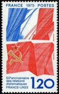  50ème anniversaire des relations diplomatiques franco-soviétiques 