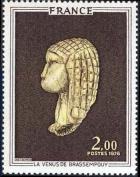 timbre N° 1868, Brassempouy « La Vénus »