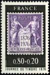 timbre N° 1870, Centième anniversaire du «Type Sage» - Journée du timbre