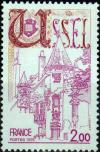 timbre N° 1872, Ussel