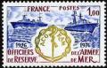 timbre N° 1874, Cinquantenaire de l'association centrale des officiers de réserve de l'armée de mer