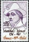 timbre N° 1880, Maréchal Moncey (1754-1842)  maréchal d'Empire