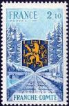 timbre N° 1916, Franche-Comté