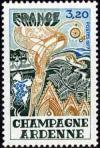 timbre N° 1920, Champagne Ardenne
