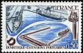 timbre N° 1925, Extensions portuaires de Dunkerque