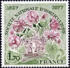 timbre N° 1930, 150ème anniversaire de la société nationale d'horticulture