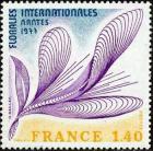 timbre N° 1931, Floralies internationales de Nantes