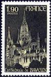 timbre N° 1939, Cathédrale de Bayeux