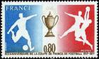 timbre N° 1940, 60ème anniversaire de la coupe de france de football
