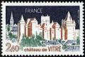 timbre N° 1949, Château de Vitré