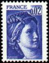 timbre N° 1963, Sabine