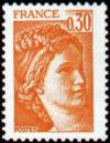timbre N° 1968, Sabine