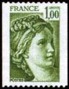 timbre N° 1981A, Sabine