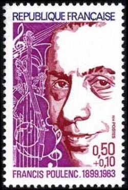  Francis Poulenc (1899-1963) compositeur et pianiste 
