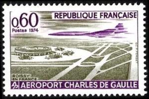  Aéroport Charles de Gaulle <br>Rossy en France