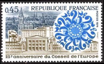  25ème anniversaire du conseil de l'europe 