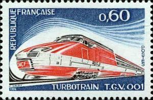  Turbotrain TGV 001 