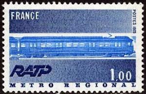  RATP - Le Métro Régional 