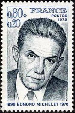  Edmond Michelet (1899-1970) homme politique 