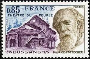  Théatre du peuple de Bussang <br>Maurice Pottecher