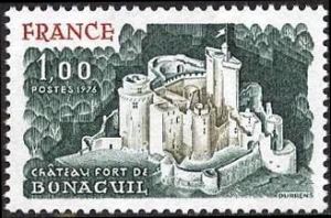  Château fort de Bonaguil 