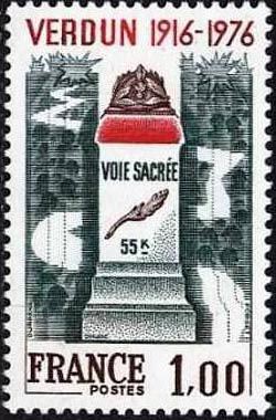  Verdun (Meuse) La Voie Sacrée 