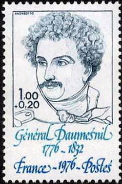  Général Daumesnil (1776-1982)  général du Premier Empire 