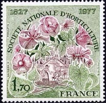  150ème anniversaire de la société nationale d'horticulture 