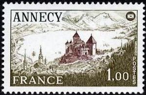  50ème congrès national de la fédération des sociétés philatéliques françaises à Annecy 