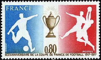  60ème anniversaire de la coupe de france de football 