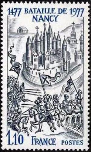  Bataille de Nancy 1477 