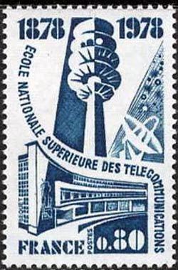  Centenaire de l'école nationale supérieure des télécommunications 