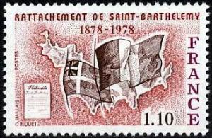  Rattachement de l'ile de Saint-Barthélemy à la france (1878-1978) 