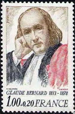  Claude Bernard (1813-1878) médecin et physiologiste français 