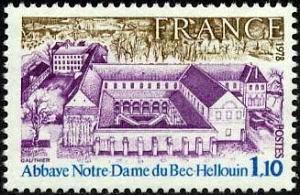  Abbaye Notre-Dame du Bec-Hellouin 