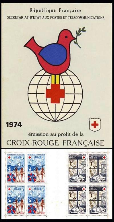  Carnet Croix Rouge 