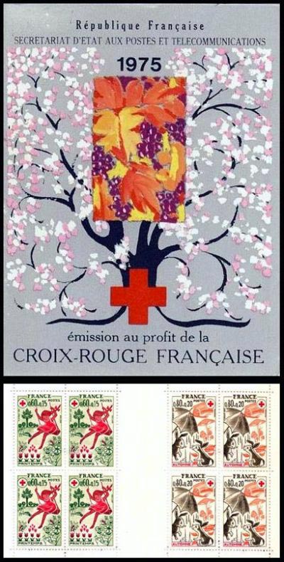  Carnet Croix Rouge 