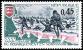 timbre N° 1799, 30ème anniversaire du débarquement en Normandie