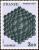 timbre N° 1924, Vasarely «Hommage à l'exagone»