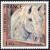 timbre N° 1982, Jacques Birr « Le Percheron »