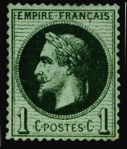  Napoléon III 1 c - Empire lauré 