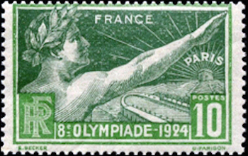  Jeux olympiques de Paris <br>olympiade 1924